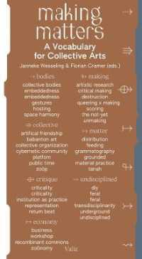 Making Matters : A Vocabulary for Collective Arts
