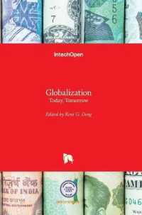 Globalization : Today, Tomorrow