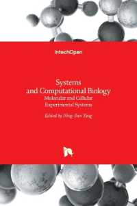 Systems and Computational Biology : Molecular and Cellular Experimental Systems