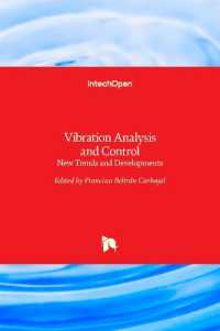 Vibration Analysis and Control : New Trends and Developments