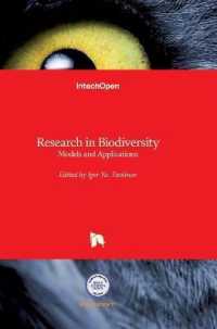 Research in Biodiversity : Models and Applications