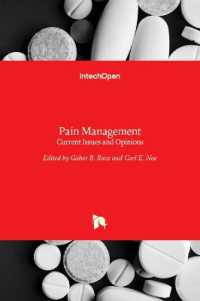 Pain Management : Current Issues and Opinions