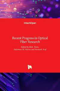 Recent Progress in Optical Fiber Research