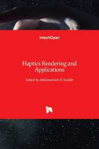 Haptics Rendering and Applications