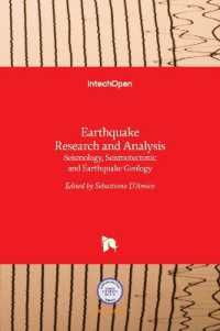 Earthquake Research and Analysis : Seismology, Seismotectonic and Earthquake Geology