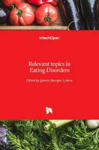 Relevant topics in Eating Disorders
