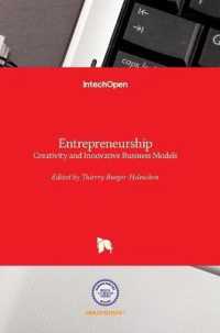 Entrepreneurship : Creativity and Innovative Business Models