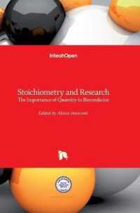 Stoichiometry and Research : The Importance of Quantity in Biomedicine