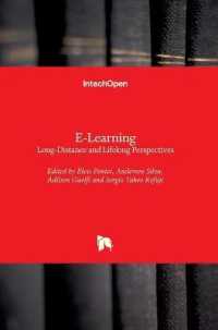 E-Learning : Long-Distance and Lifelong Perspectives