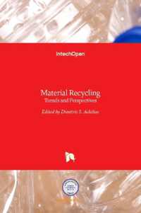 Material Recycling : Trends and Perspectives