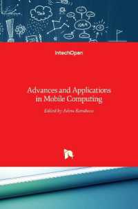 Advances and Applications in Mobile Computing