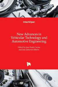 New Advances in Vehicular Technology and Automotive Engineering