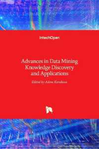 Advances in Data Mining Knowledge Discovery and Applications