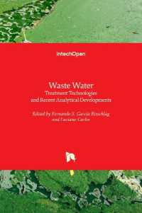 Waste Water : Treatment Technologies and Recent Analytical Developments