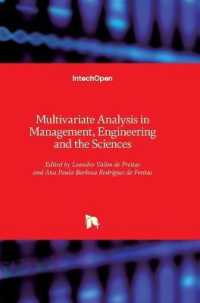Multivariate Analysis in Management, Engineering and the Sciences