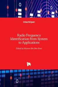Radio Frequency Identification : from System to Applications
