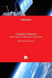 Geodetic Sciences : Observations, Modeling and Applications