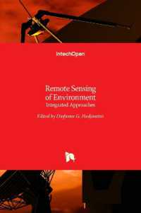 Remote Sensing of Environment : Integrated Approaches