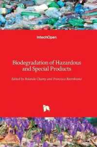 Biodegradation of Hazardous and Special Products