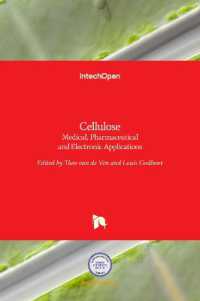 Cellulose : Medical, Pharmaceutical and Electronic Applications