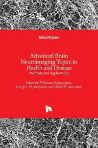 Advanced Brain Neuroimaging Topics in Health and Disease : Methods and Applications