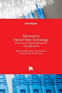Advances in Optical Fiber Technology : Fundamental Optical Phenomena and Applications