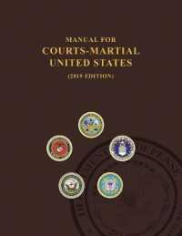 Manual for Courts-Martial, United States 2019 edition