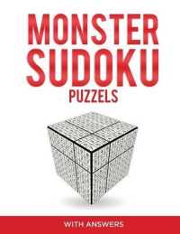 Monster Sudoku Puzzels - with Answers : Just Your Day-By-Day Sudoku Puzzle Book Extreme Edition!