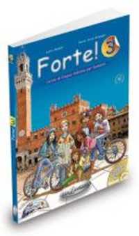 Forte! : Libro dello studente ed esercizi 3 + CD + CD-ROM (A2)