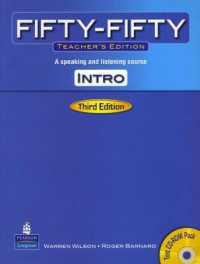 Fifty-fifty Intro: Teachers Manual with Cd-rom
