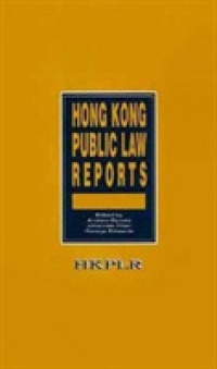 Hong Kong Public Law Reports, 1992 〈2〉