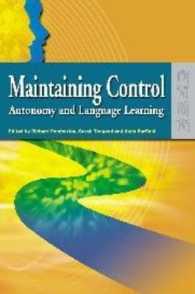 Maintaining Control : Autonomy and Language Learning