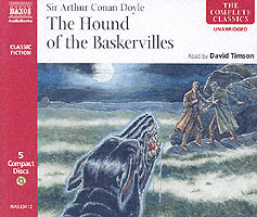 コナン・ドイル『バスカヴィル家の犬』（朗読ＣＤ５枚組・無省略版）<br>The Hound of the Baskervilles (5-Volume Set) （Unabridged）