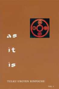 As It Is, Volume II : Essential Teachings from the Dzogchen Perspective