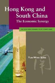 Hong Kong and South China : The Economic Synergy
