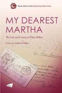 My Dearest Martha : The Life and Letters of Eliza Hillier