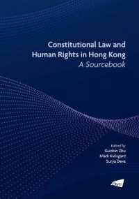 Constitutional Law and Human Rights in Hong Kong - a Sourcebook