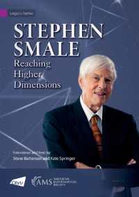 Stephen Smale : Reaching Higher Dimensions (Cityu Legacy Series)