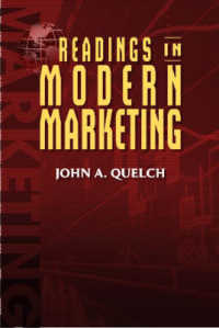 Readings in Modern Marketing