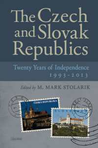 The Czech and Slovak Republics : Twenty years of Independence, 1993-2013