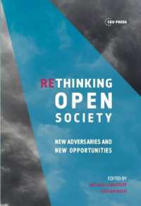 Rethinking Open Society : New Adversaries and New Opportunities