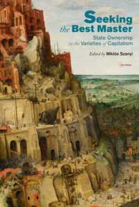 Seeking the Best Master : State Ownership in the Varieties of Capitalism