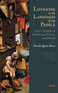 Listening to the Languages of the People : Lazare Sainéan on Romanian, Yiddish, and French
