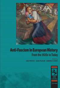 Anti-fascism in European History : From the 1920s to Today (Studies in Political Radicalization: Historical and Comparative Perspectives - Ceu Press)