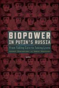 Biopower in Putin's Russia : From Taking Care to Taking Lives