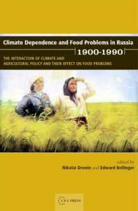 Climate Dependence and Food Problems in Russia, 1900-1990 : The Interaction of Climate and Agricultural Policy and Their Effect on Food Problems