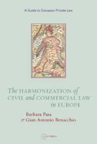 The Harmonization of Civil and Commercial Law in Europe