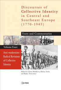 Anti-modernism : Radical Revisions of Collective Identity （4TH）