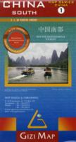 China South 1 geographical map (Map series China)