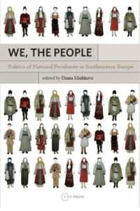 We, the People : Politics of National Peculiarity in Southeastern Europe